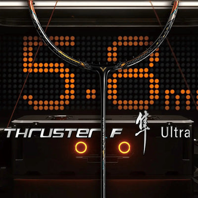 VICTOR Thruster TK - F Ultra 2024 (Moonless Night) Badminton Racquet - Gem Sports