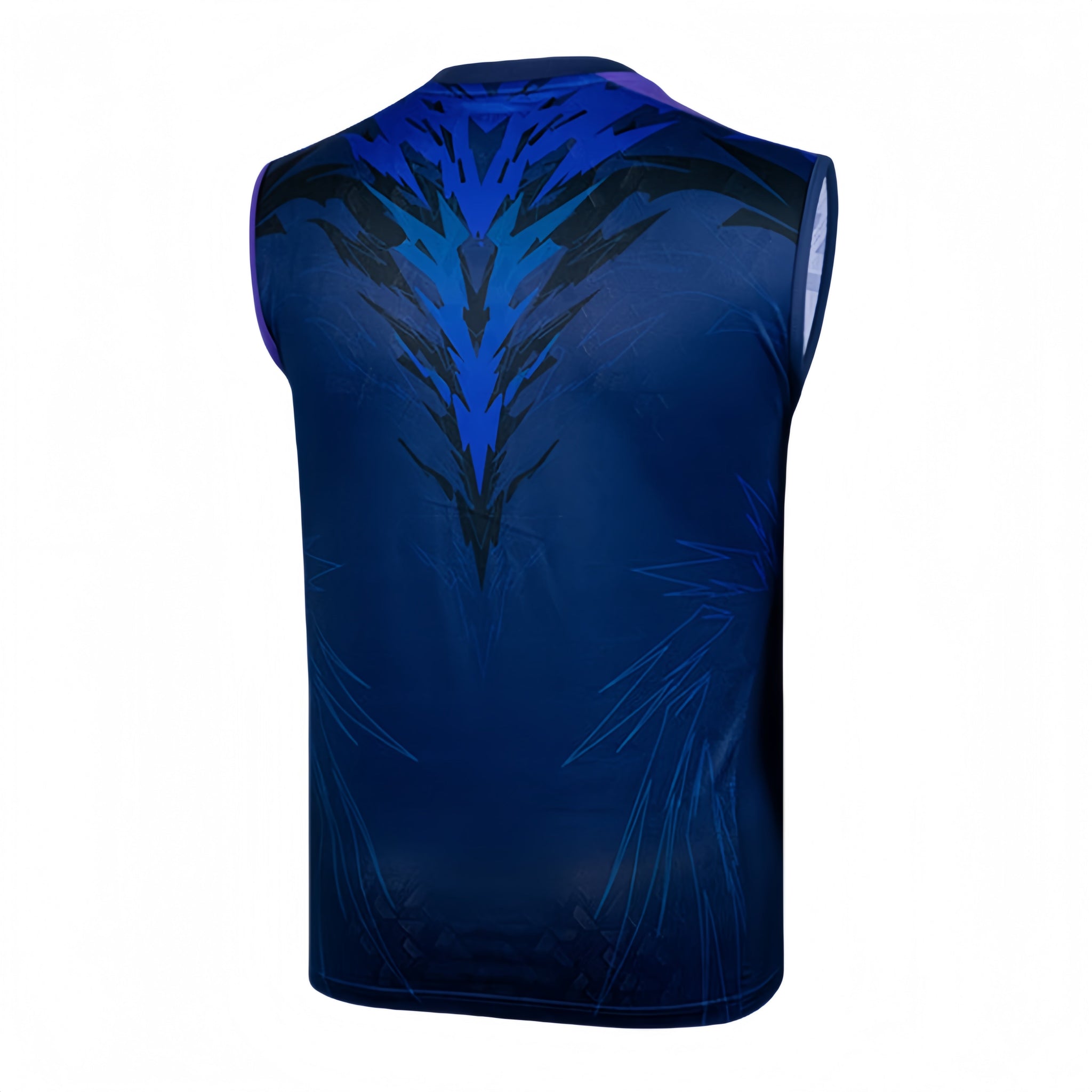 VICTOR Tournament Series (LZJ Exclusive) Unisex Sleeveless Top T - 50008 - J Purple - Gem Sports