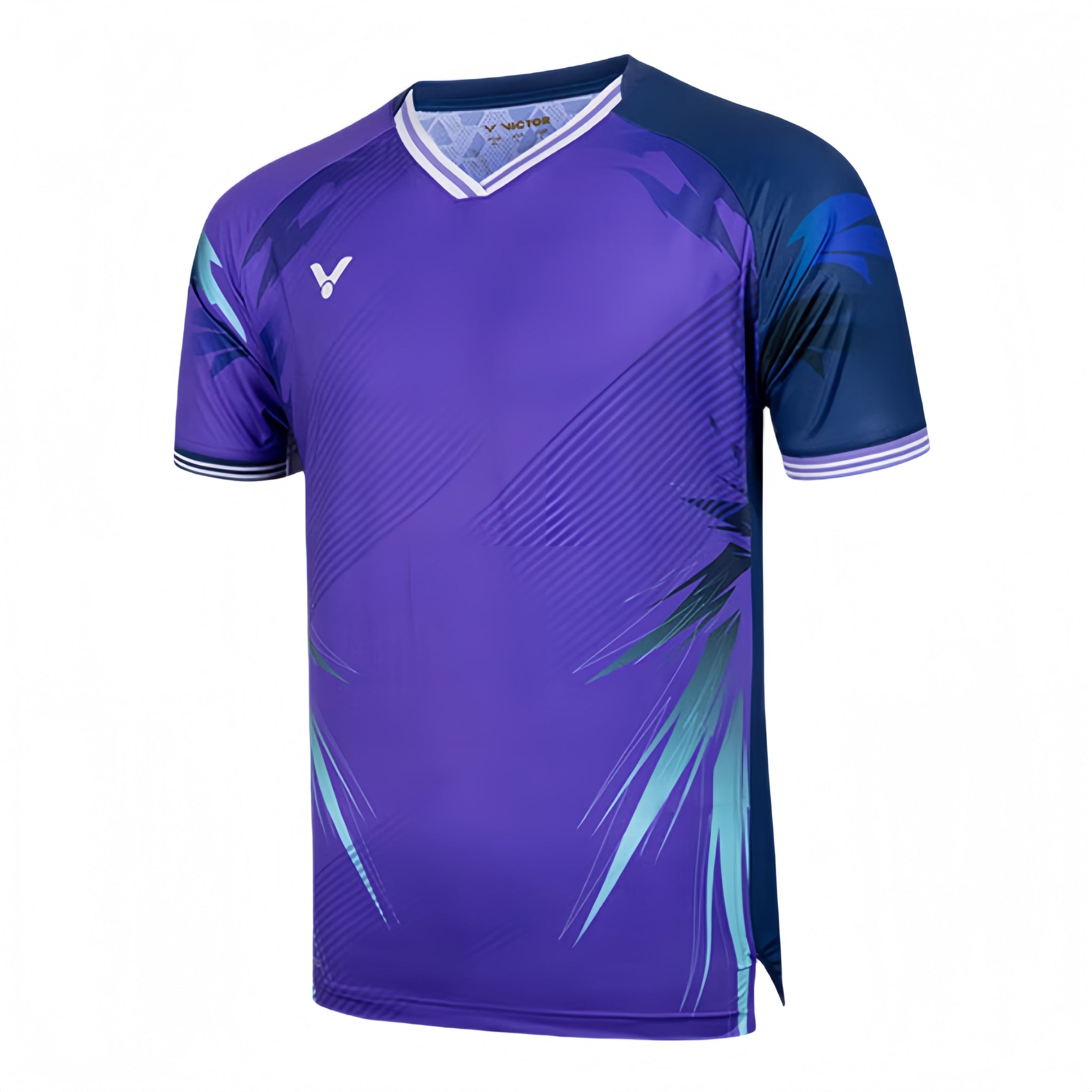 VICTOR Tournament Series (LZJ Exclusive) Unisex T-Shirt T - 50007 - J Purple - Gem Sports