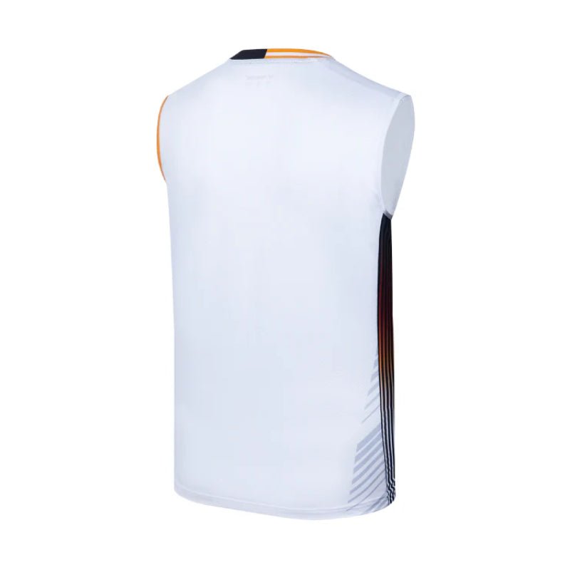 VICTOR TOURNAMENT Series Sleeveless shirt T - 45001 A White Kodai Naraoka Unisex - Gem Sports