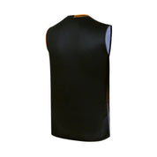 VICTOR TOURNAMENT Series Sleeveless shirt T - 45001 C Black Kodai Naraoka Unisex - Gem Sports