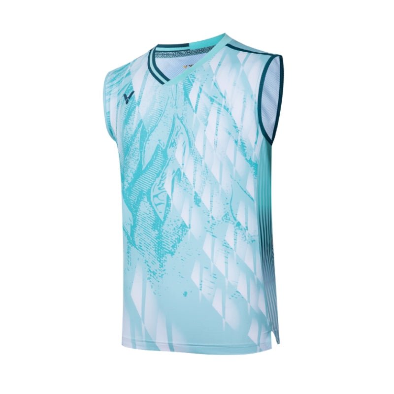 VICTOR TOURNAMENT Series Sleeveless shirt T - 45001 M Light Blue Kodai Naraoka Unisex - Gem Sports