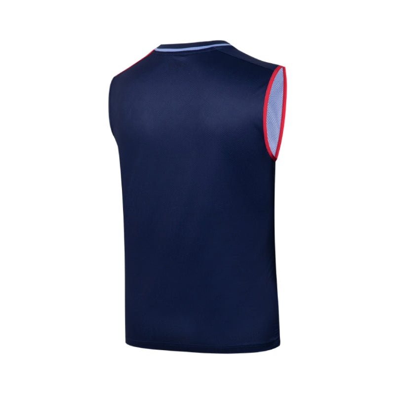 VICTOR TOURNAMENT Series Sleeveless shirt T - 45003 B Navy Blue Lee Zii Jia Unisex - Gem Sports