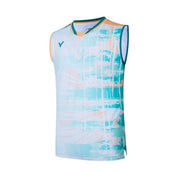 VICTOR TOURNAMENT Series Sleeveless shirt T - 45003 R Green Lee Zii Jia Unisex - Gem Sports