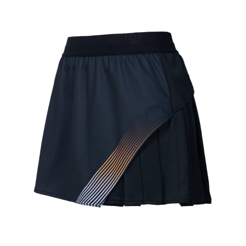 VICTOR TOURNAMENT Series Sports Skirts (With Inner Shorts) T - 46300 C - Black Unisex - Gem Sports