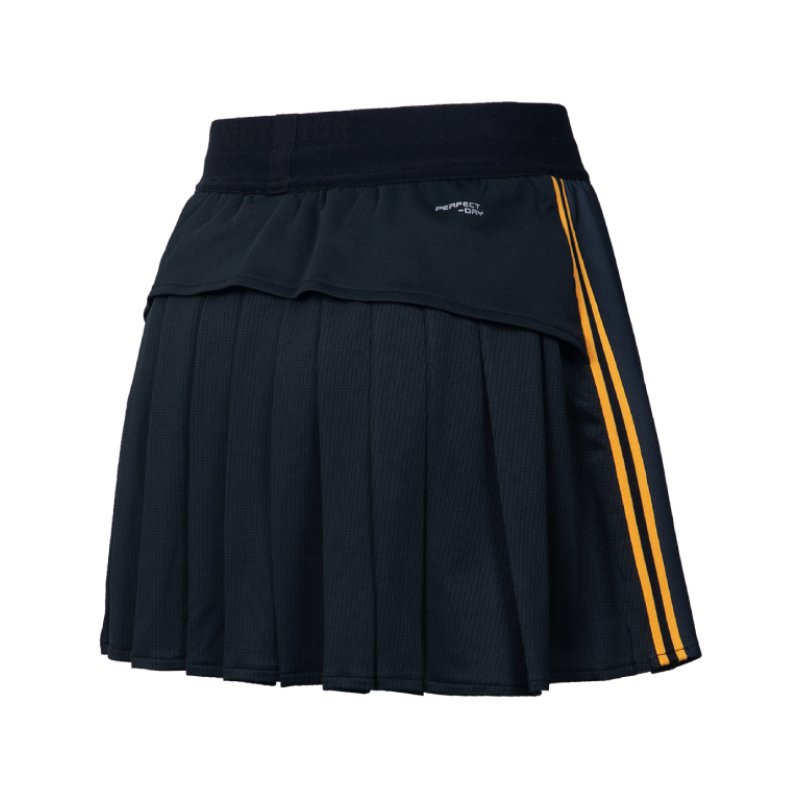 VICTOR TOURNAMENT Series Sports Skirts (With Inner Shorts) T - 46300 C - Black Unisex - Gem Sports