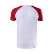 VICTOR TOURNAMENT Series T-Shirt T - 40000TD A White Danish National Team Unisex - Gem Sports