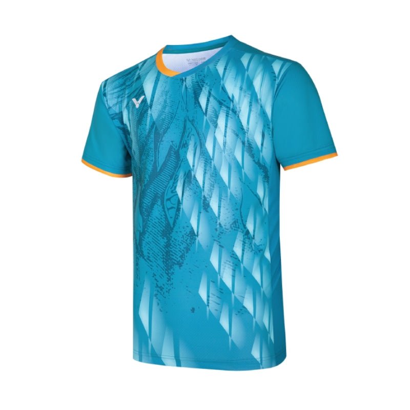 VICTOR TOURNAMENT Series T-Shirt T - 45000TD F Blue Tai Tzu Ying Unisex - Gem Sports