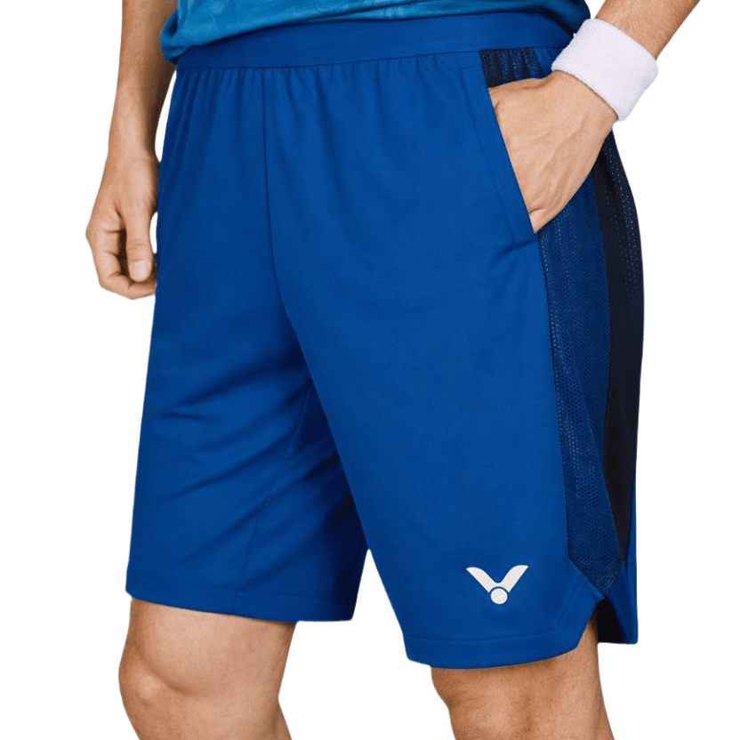 VICTOR Tournament Series Unisex Knitted Shorts R - 55200 B - Navy - Gem Sports