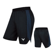 VICTOR Tournament Series Unisex Knitted Shorts R - 55200 C - Black - Gem Sports
