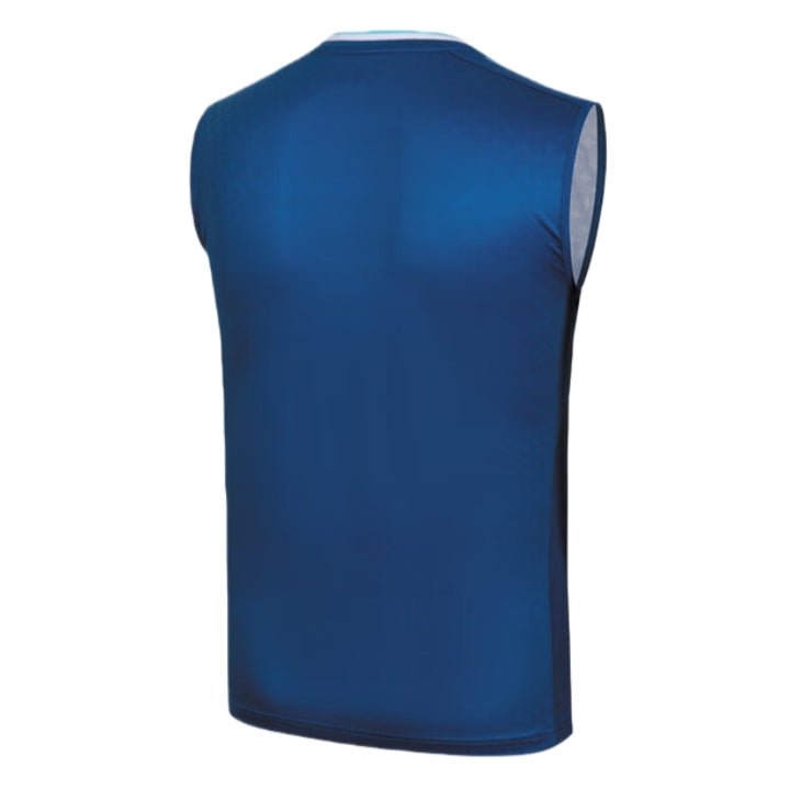 VICTOR Tournament Series Unisex Knitted Sleeveless Top T - 55001 B - Navy - Gem Sports