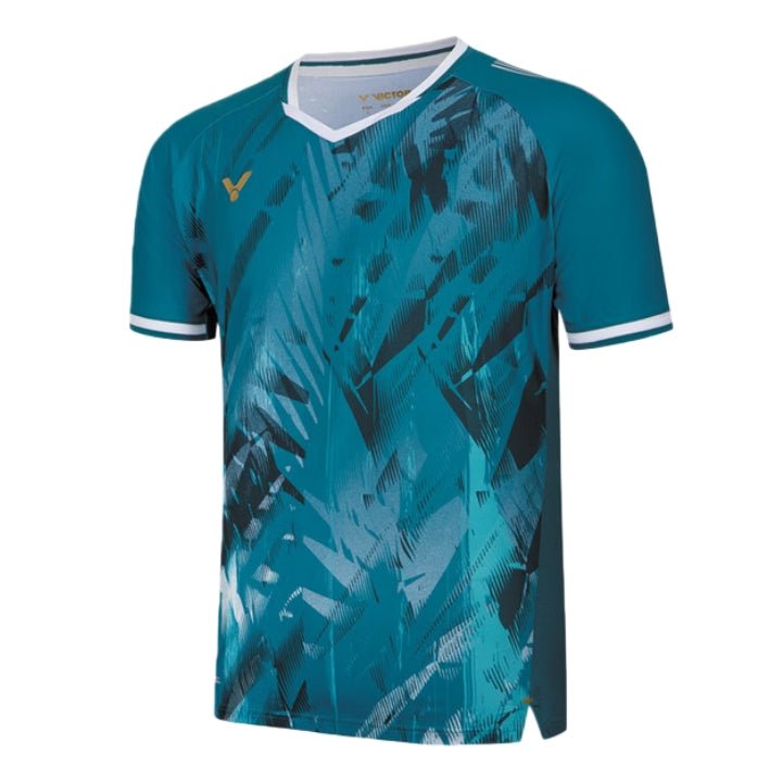 VICTOR Tournament Series Unisex Knitted T-Shirt T - 55000 G – Green - Gem Sports