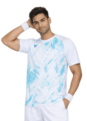 VICTOR Tournament Series Unisex Knitted T-Shirt T - 55000TD A - White (Fan Edition) - Gem Sports