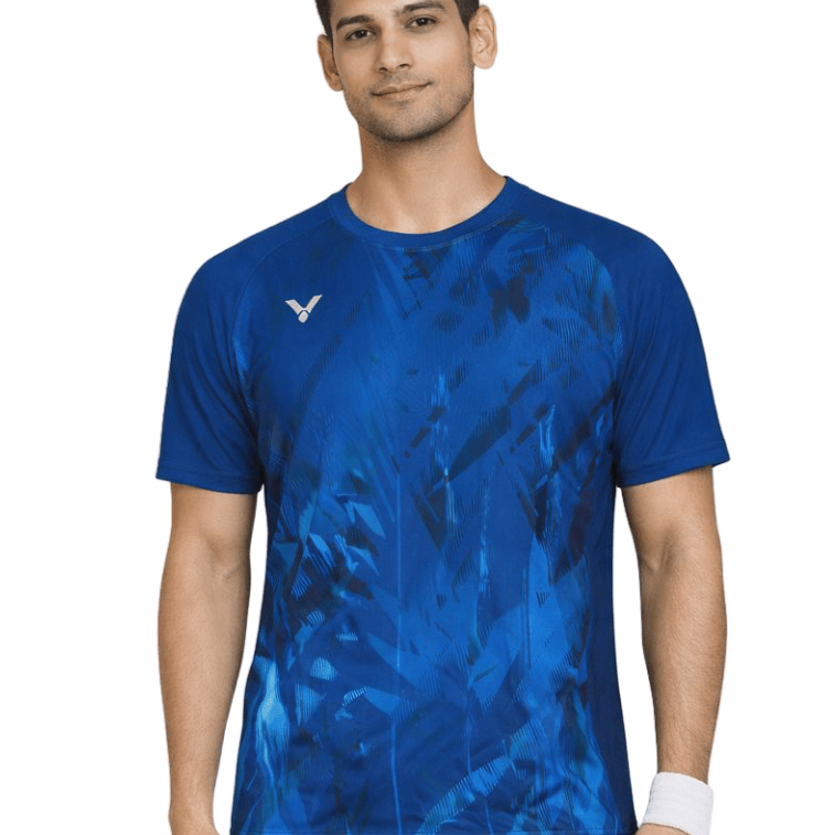 VICTOR Tournament Series Unisex Knitted T-Shirt T - 55000TD B – Navy (Fan Edition) - Gem Sports