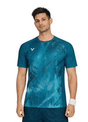 VICTOR Tournament Series Unisex Knitted T-Shirt T - 55000TD G – Green (Fan Edition) - Gem Sports