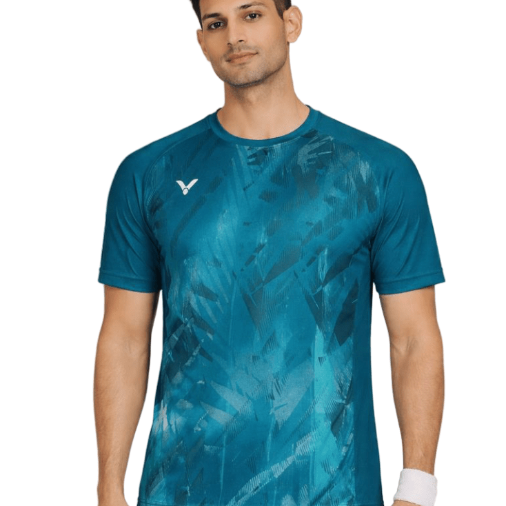 VICTOR Tournament Series Unisex Knitted T-Shirt T - 55000TD G – Green (Fan Edition) - Gem Sports