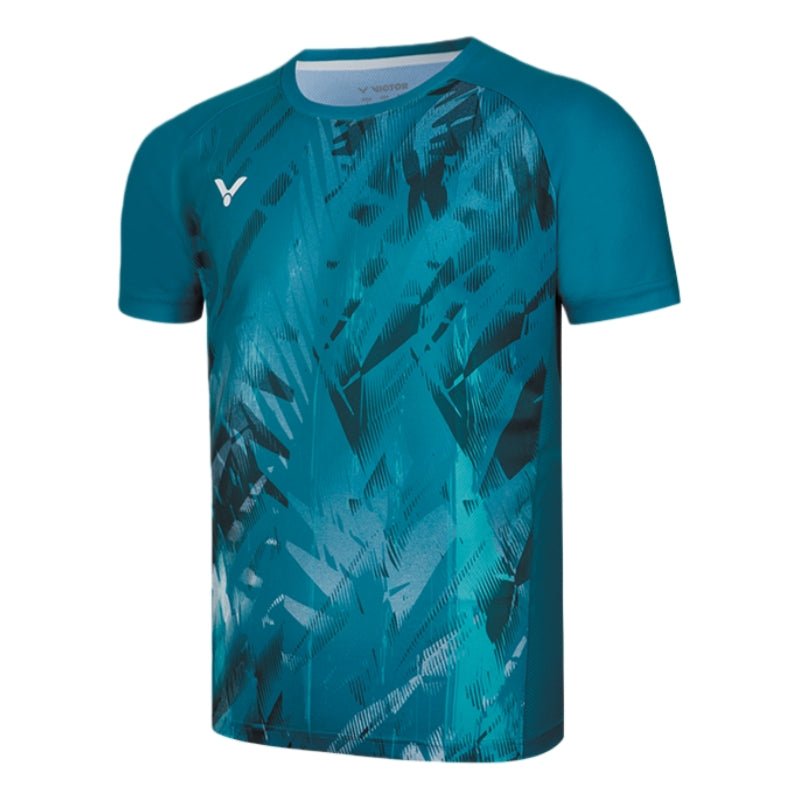 VICTOR Tournament Series Unisex Knitted T-Shirt T - 55000TD G – Green (Fan Edition) - Gem Sports