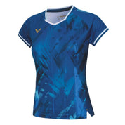 VICTOR Tournament Series Women's Knitted T-Shirt T - 56000 B - Navy - Gem Sports