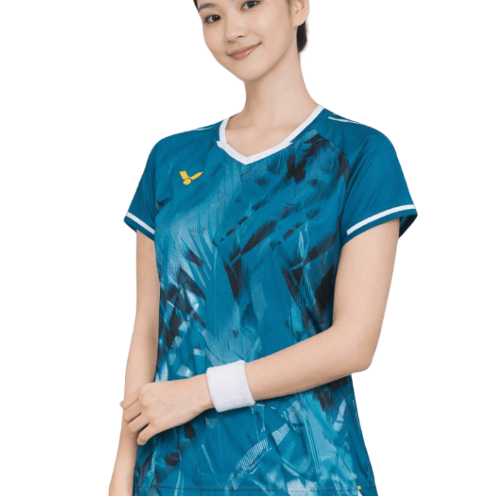 VICTOR Tournament Series Women's Knitted T-Shirt T - 56000 G - Green - Gem Sports