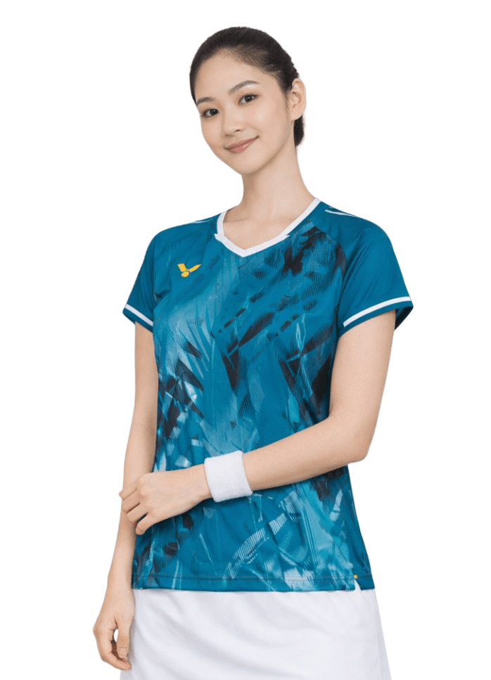 VICTOR Tournament Series Women's Knitted T-Shirt T - 56000 G - Green - Gem Sports