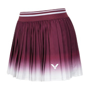 VICTOR Tournament Series Women's Skirts K - 56300 D - Maroon - Gem Sports