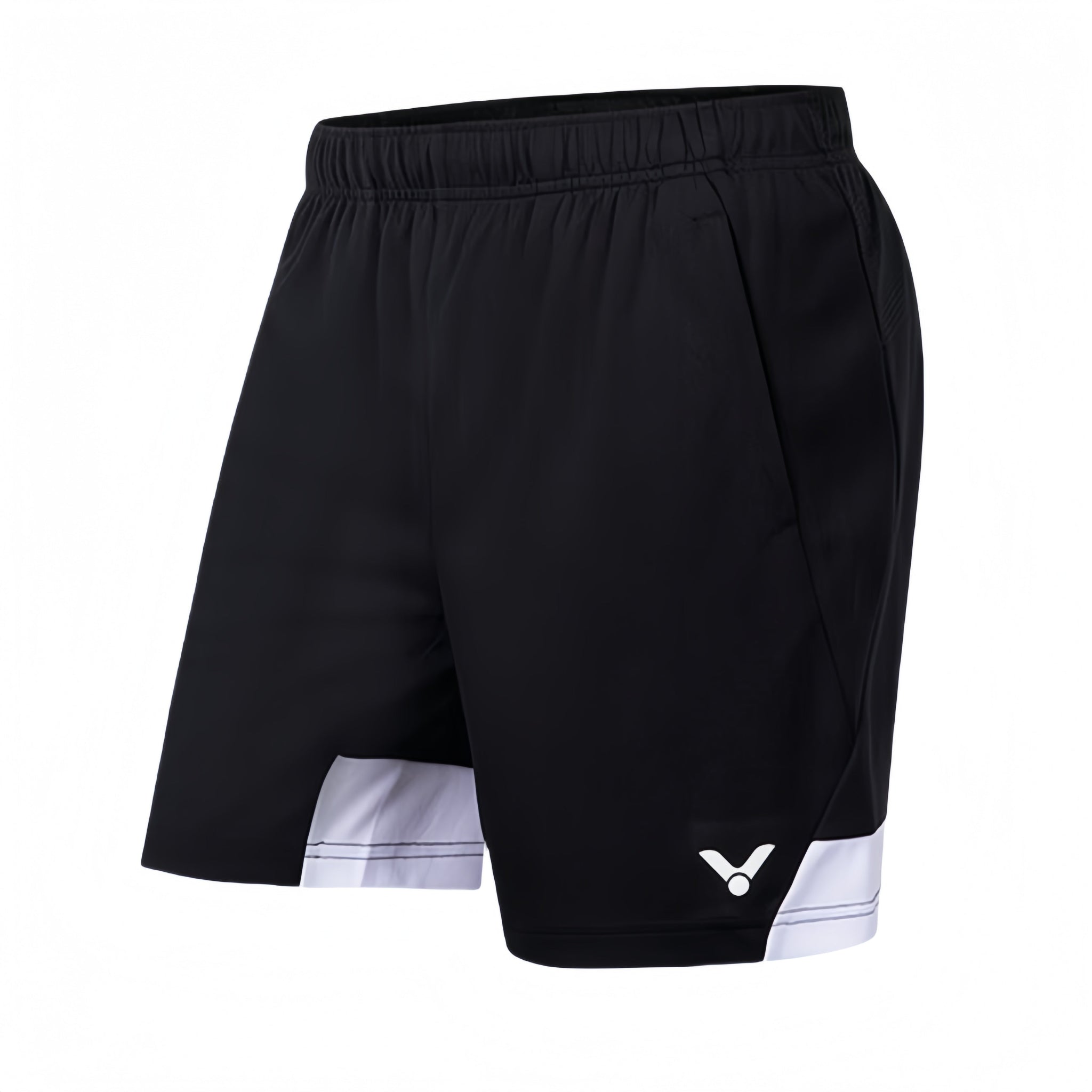 VICTOR TRAINING Series Unisex Shorts R - 50201 - C Black - Gem Sports