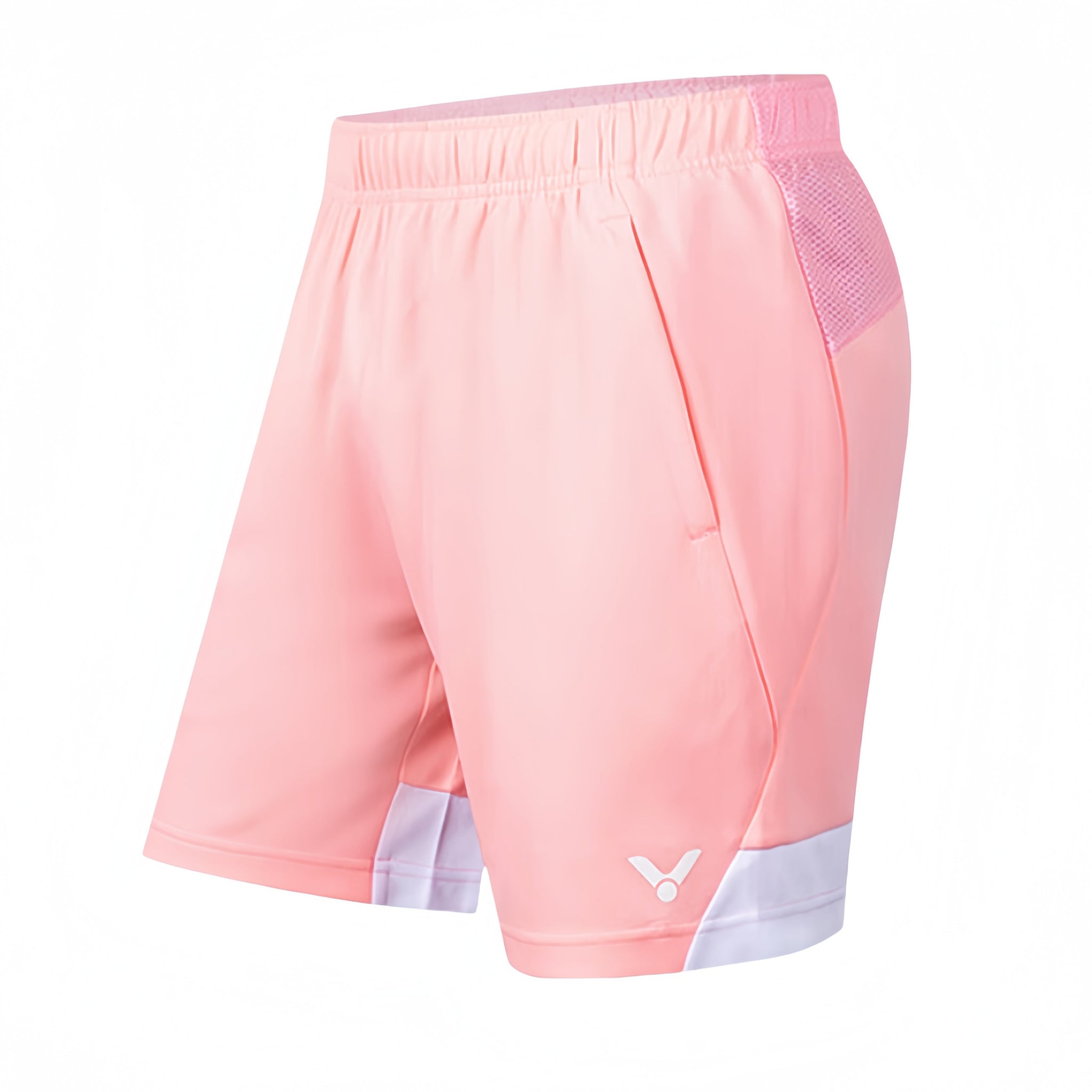 VICTOR TRAINING Series Unisex Shorts R - 50201 - I Pink - Gem Sports