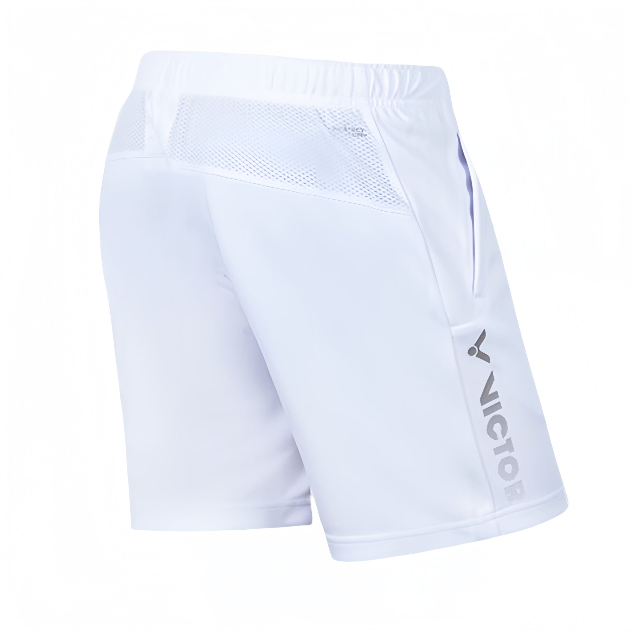 VICTOR TRAINING Series Unisex Shorts R - 50202 - A White - Gem Sports