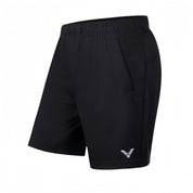 VICTOR TRAINING Series Unisex Shorts R - 50202 - C Black - Gem Sports