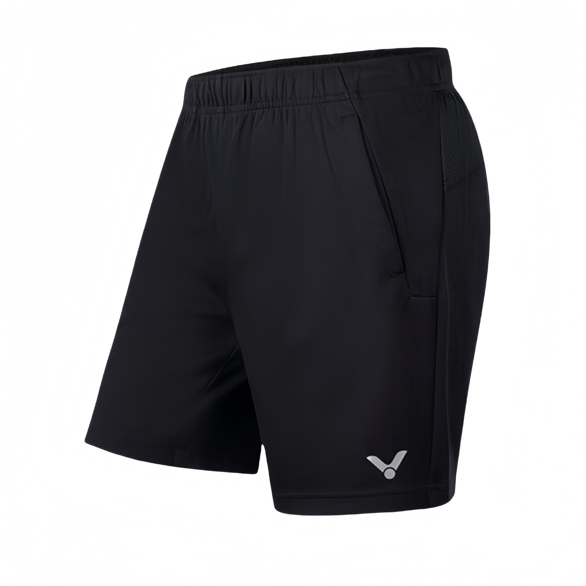 VICTOR TRAINING Series Unisex Shorts R - 50202 - C Black - Gem Sports