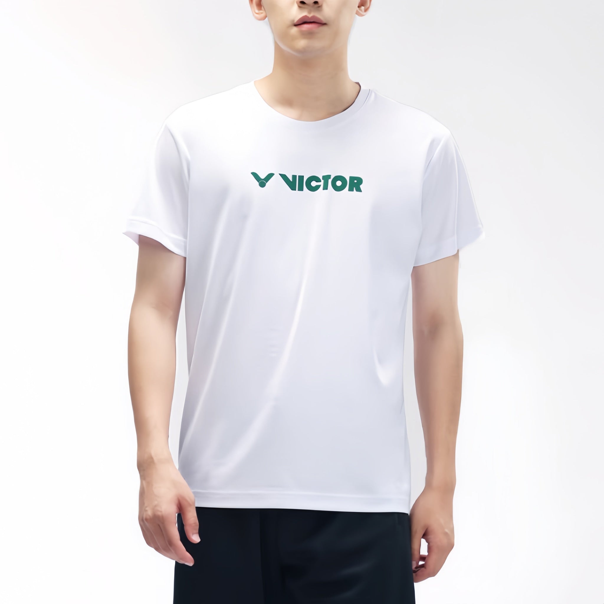 VICTOR TRAINING Series Unisex T-Shirt T - 50034 - A White - Gem Sports