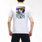 VICTOR TRAINING Series Unisex T-Shirt T - 50034 - A White - Gem Sports