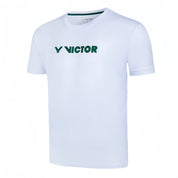VICTOR TRAINING Series Unisex T-Shirt T - 50034 - A White - Gem Sports