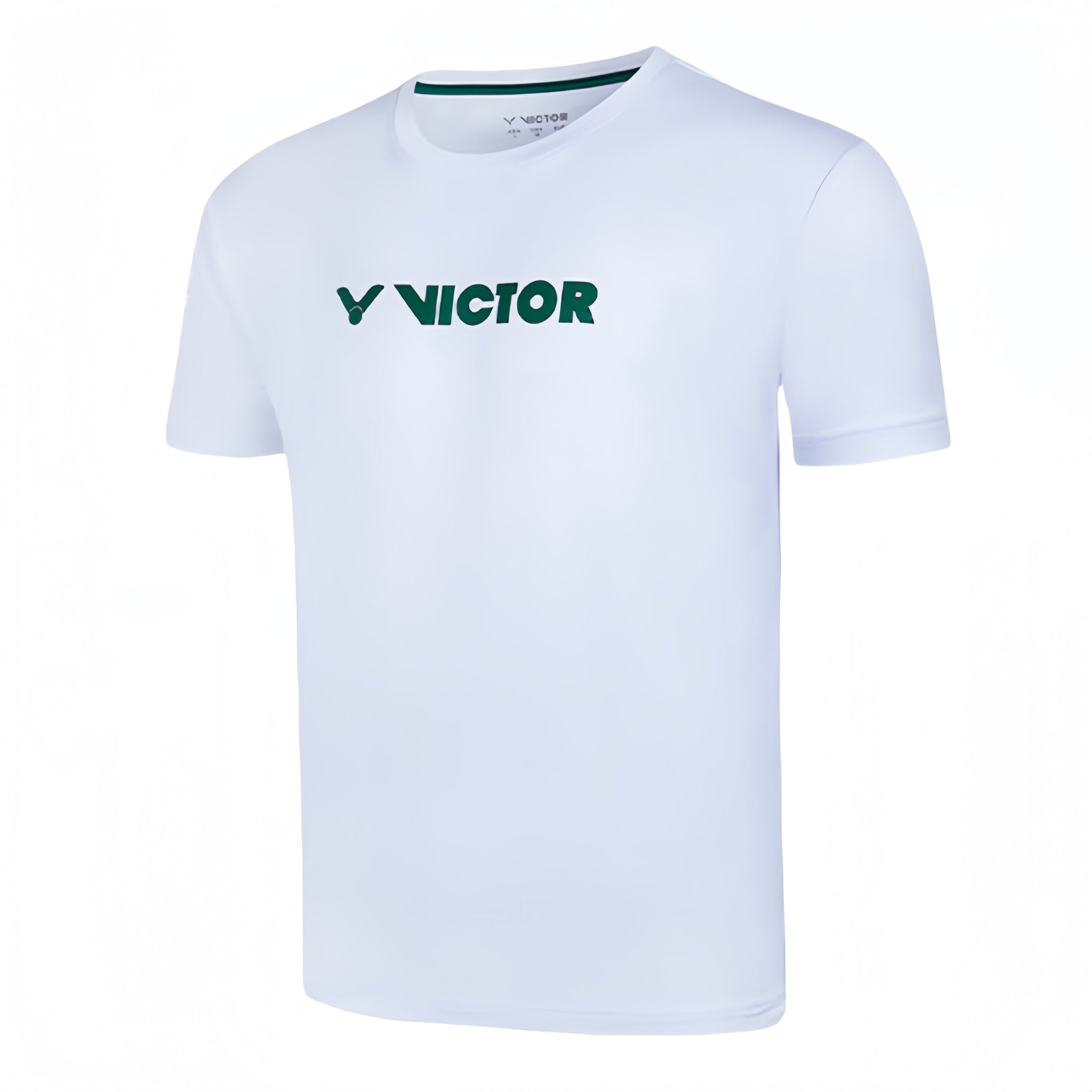 VICTOR TRAINING Series Unisex T-Shirt T - 50034 - A White - Gem Sports