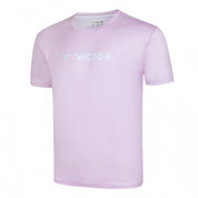 VICTOR TRAINING Series Unisex T-Shirt T - 50034 - I Pink - Gem Sports