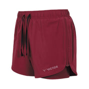 VICTOR Training Series Women's Shorts R - 56201 D - Maroon - Gem Sports