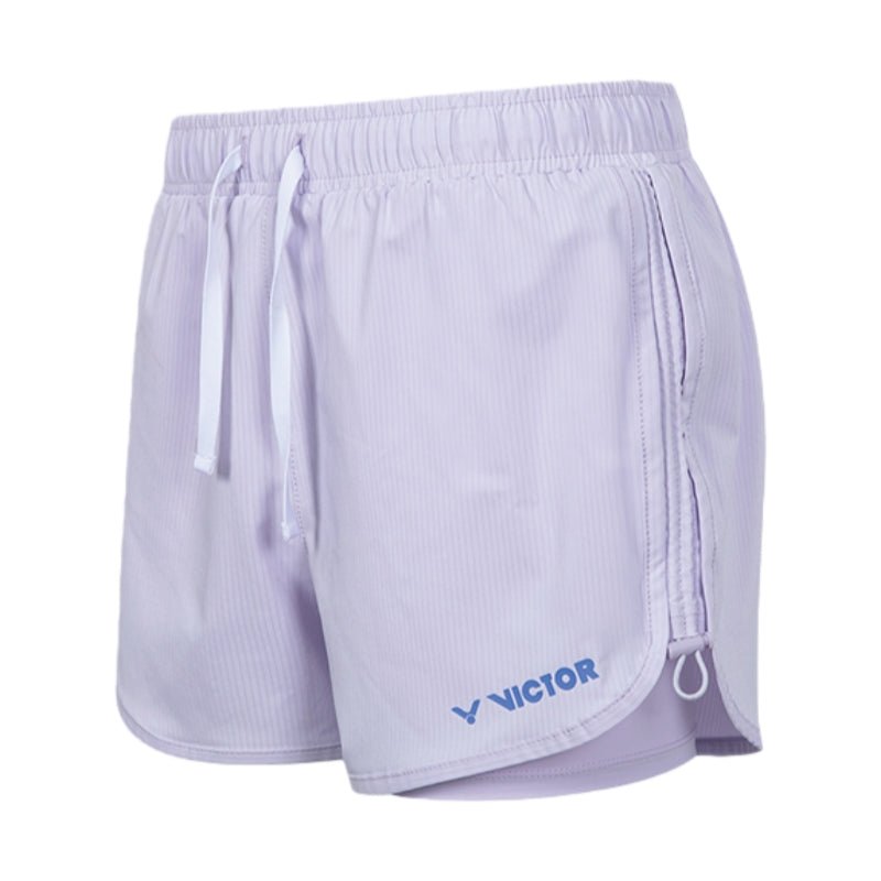 VICTOR Training Series Women's Shorts R - 56201 J - Light Purple - Gem Sports