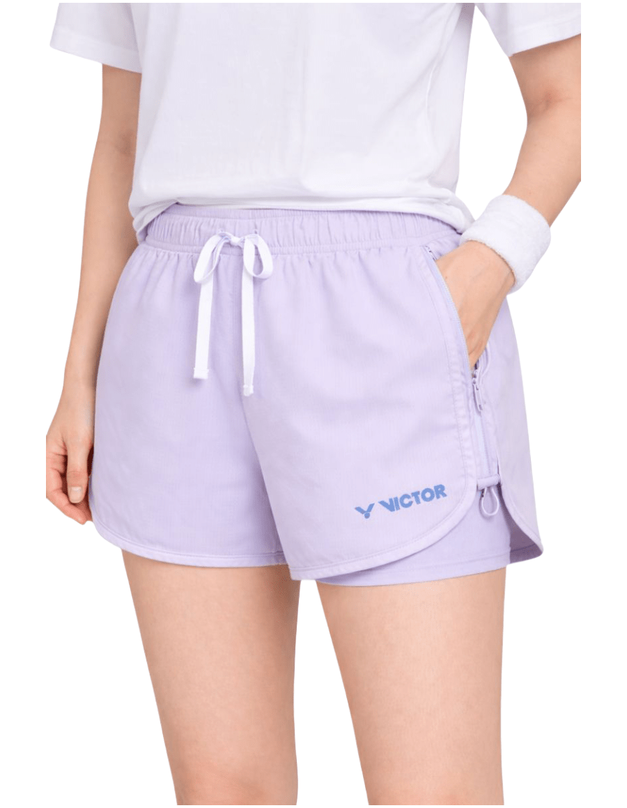 VICTOR Training Series Women's Shorts R - 56201 J - Light Purple - Gem Sports