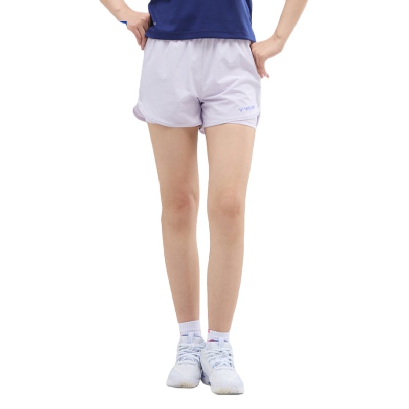 VICTOR Training Series Women's Shorts R - 56201 J - Light Purple - Gem Sports