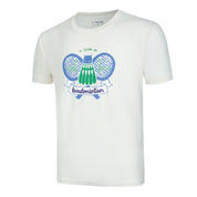 VICTOR Training Unisex T-Shirt T - 55008 A - White - Gem Sports