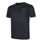VICTOR Training Unisex T-Shirt T - 55010 C - Black - Gem Sports