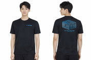 VICTOR Training Unisex T-Shirt T - 55010 C - Black - Gem Sports