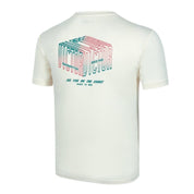 VICTOR Training Unisex T-Shirt T - 55010 L - Beige - Gem Sports