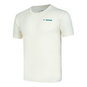 VICTOR Training Unisex T-Shirt T - 55010 L - Beige - Gem Sports
