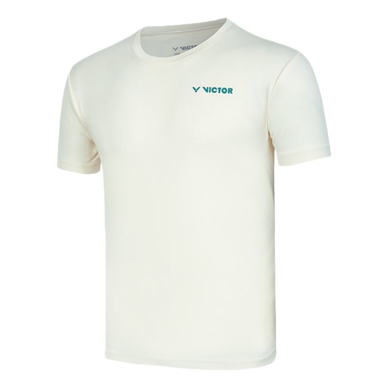 VICTOR Training Unisex T-Shirt T - 55010 L - Beige - Gem Sports