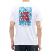 VICTOR Training Unisex T-Shirt T - 55012 A - White - Gem Sports