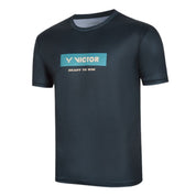VICTOR Training Unisex T-Shirt T - 55012 C - Black - Gem Sports
