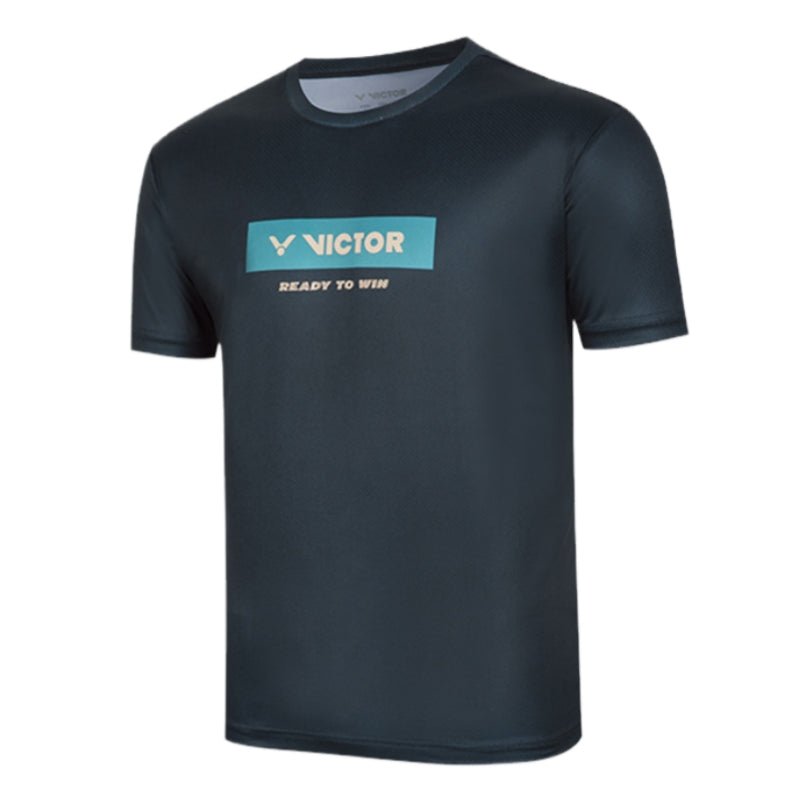VICTOR Training Unisex T-Shirt T - 55012 C - Black - Gem Sports