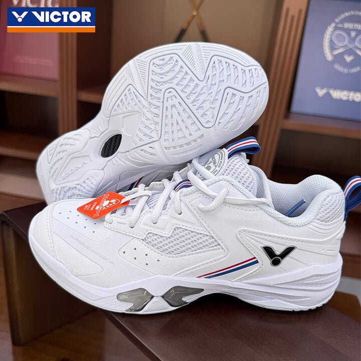 VICTOR VBC P9200cHPVBC UNISEX Badminton Shoes - A (Bright White) - Gem Sports