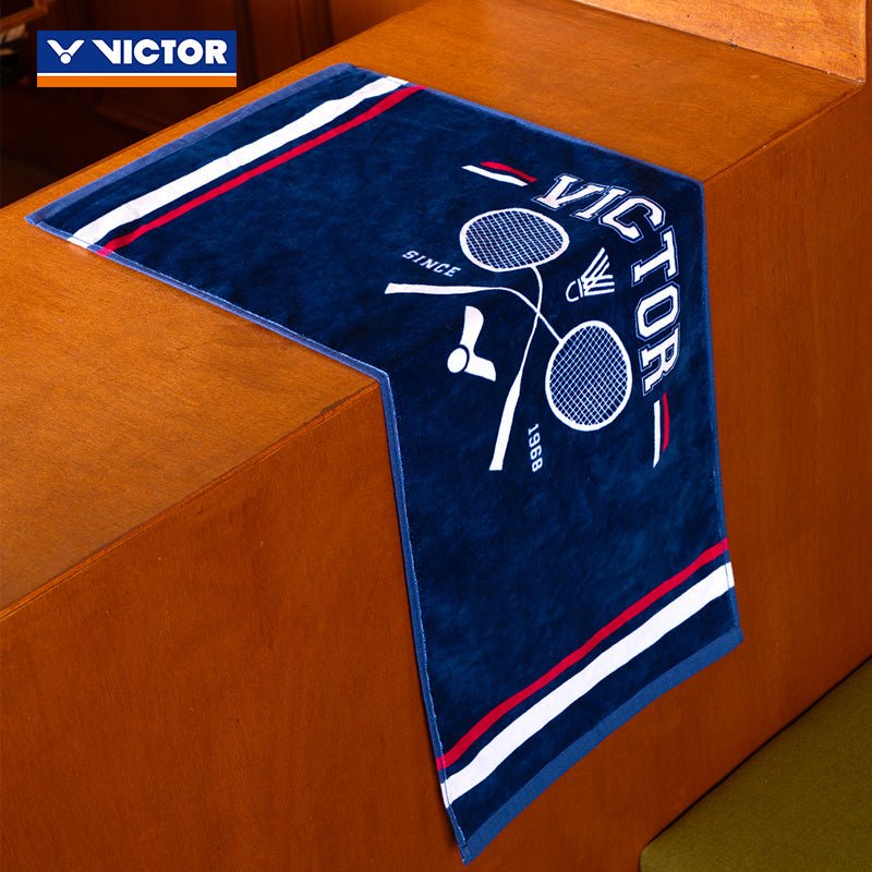 VICTOR VBC Sports Towel TW5521VBC B - Navy - Gem Sports